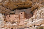 Close up of Montezuma Castle NM