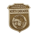 North Cascades Junior Ranger Badge