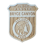 Bryce Canyon Junior Ranger Badge