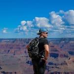 Dustin at Grand Canyon National Park