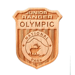Olympic National Park Junior Ranger Badge