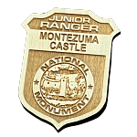 Montezuma Castle NM Junior Ranger Badge