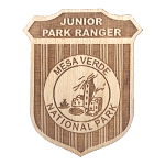 Mesa Verde Junior Ranger Badge