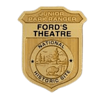Ford's Theater Junior Ranger Badge