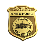 White House Junior Ranger Badge