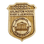 Arlington House National Memorial Junior Ranger Badge
