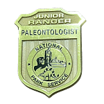 Paleontologist Junior Ranger Badge