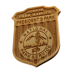 President's Park Junior Ranger Badge