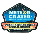 Meteor Crater Junior Ranger Badge