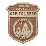 Capitol Reef Junior Ranger Badge