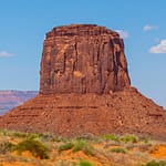 Merrick Butte - Monument Valley-1