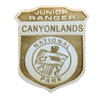 Canyonlands Junior Ranger Badge