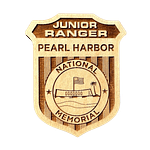 Pearl Harbor Junior Ranger Badge