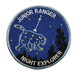 Night Explorer Junior Ranger Badge