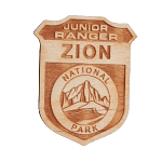 Zion Junior Ranger Badge