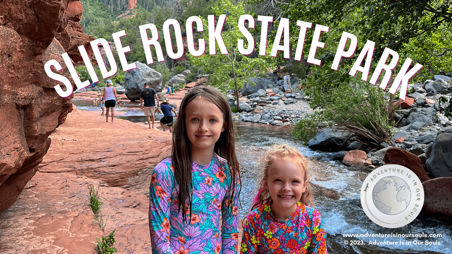 Slide Rock Swimming