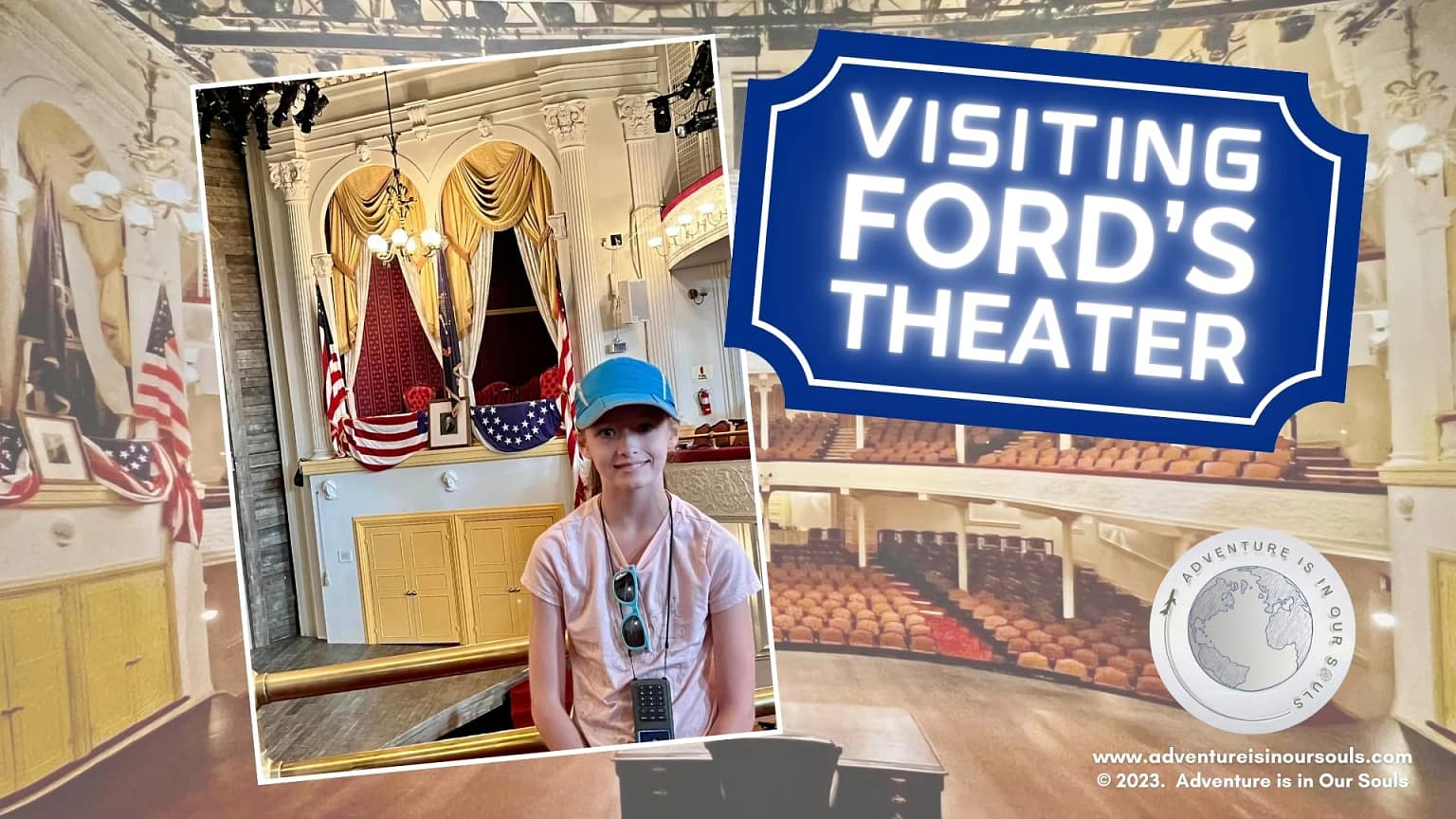 Ford's Theater - Washington DC Cover