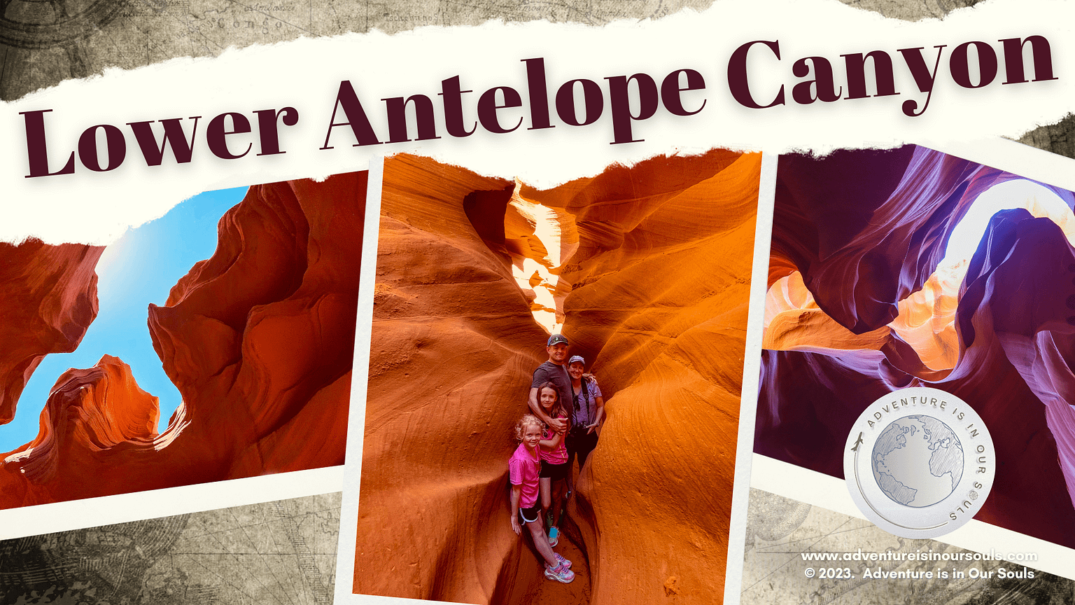 Lower Antelope Canyon Cover