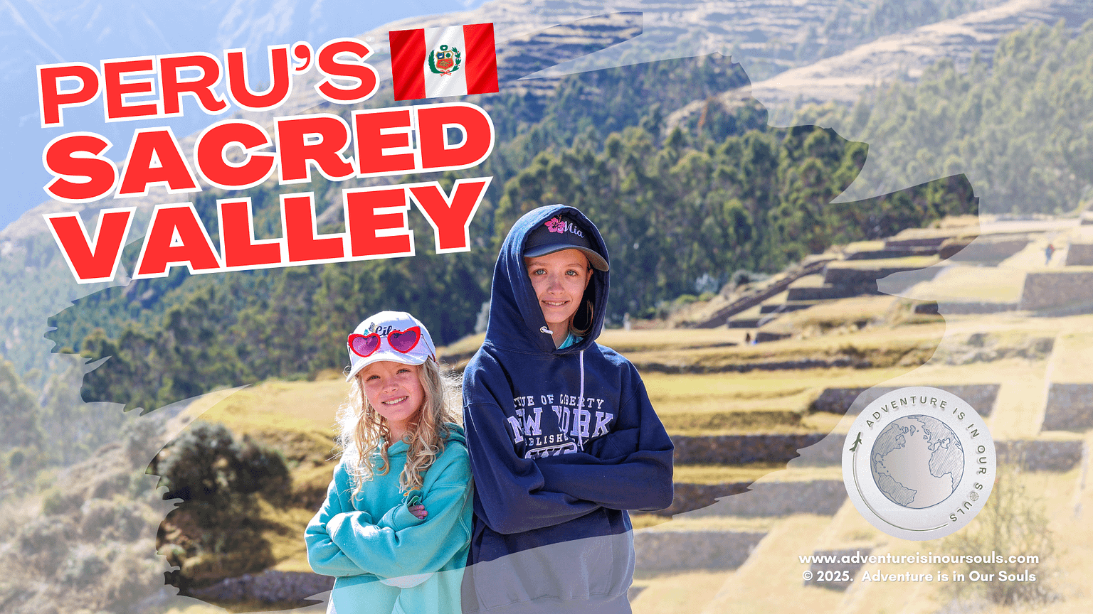 Sacred Valley Peru Cover
