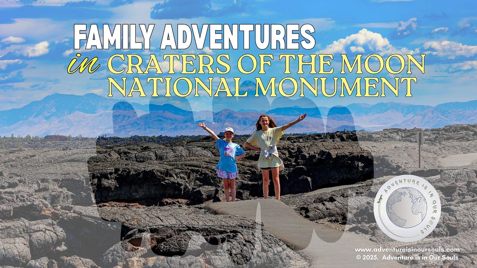 Craters of the Moon Cover