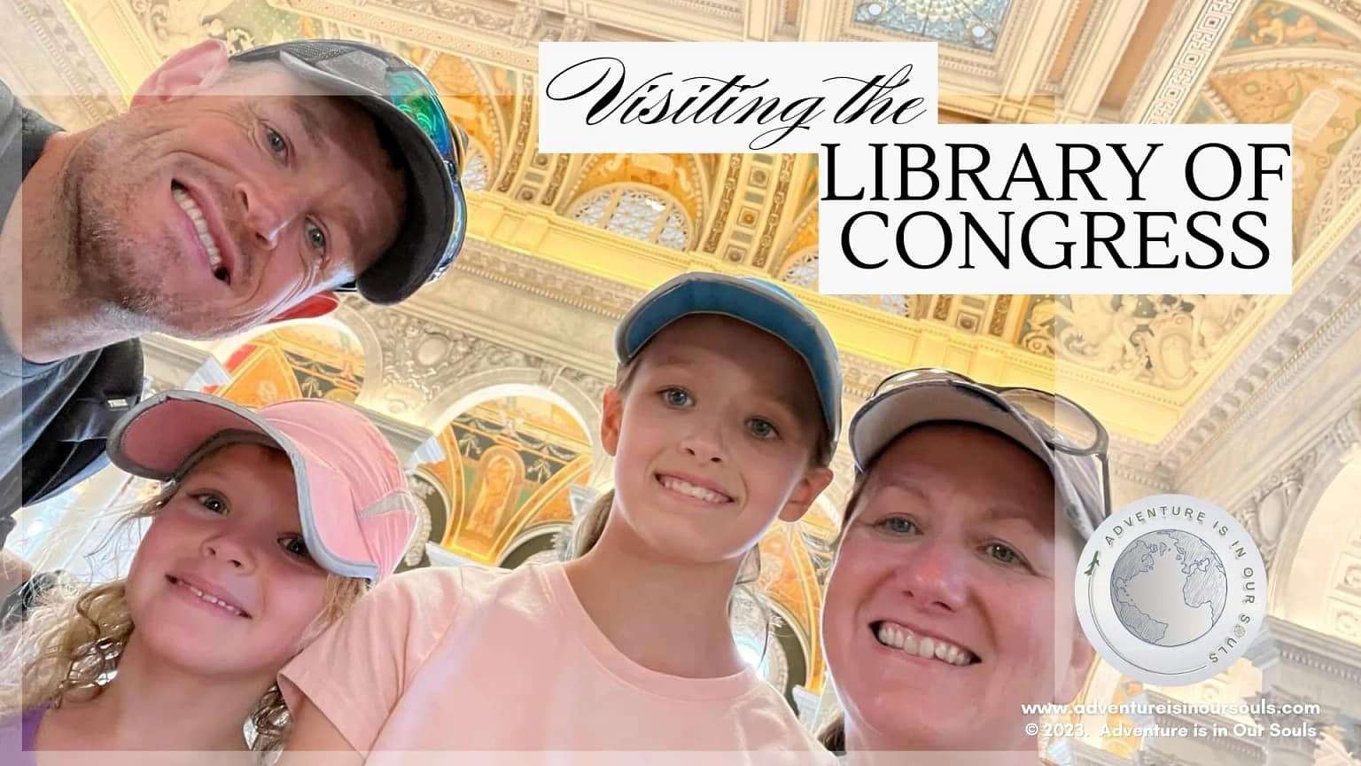Library of Congress - Washington DC Cover