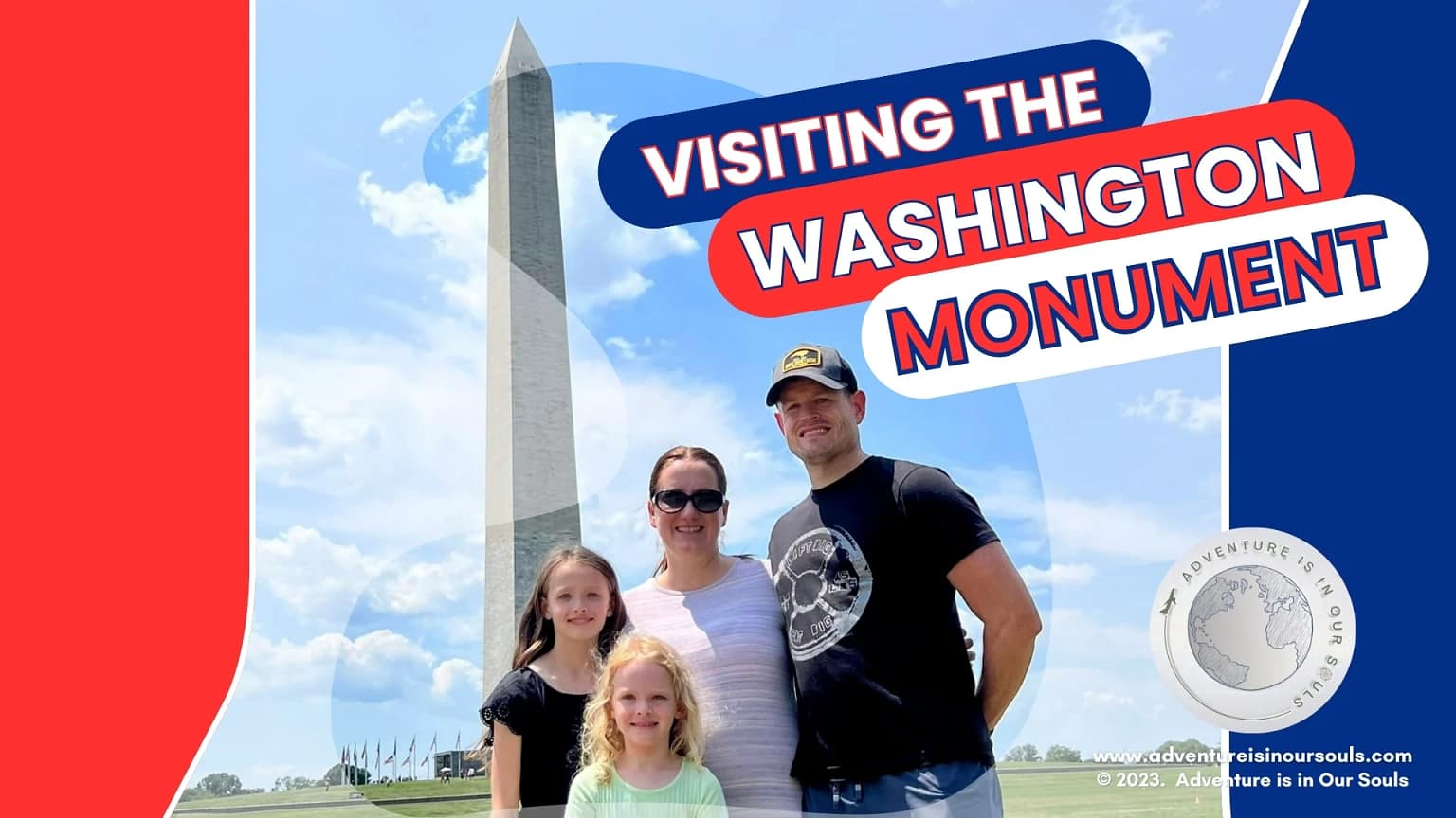 Washington Monument - Washington DC Cover