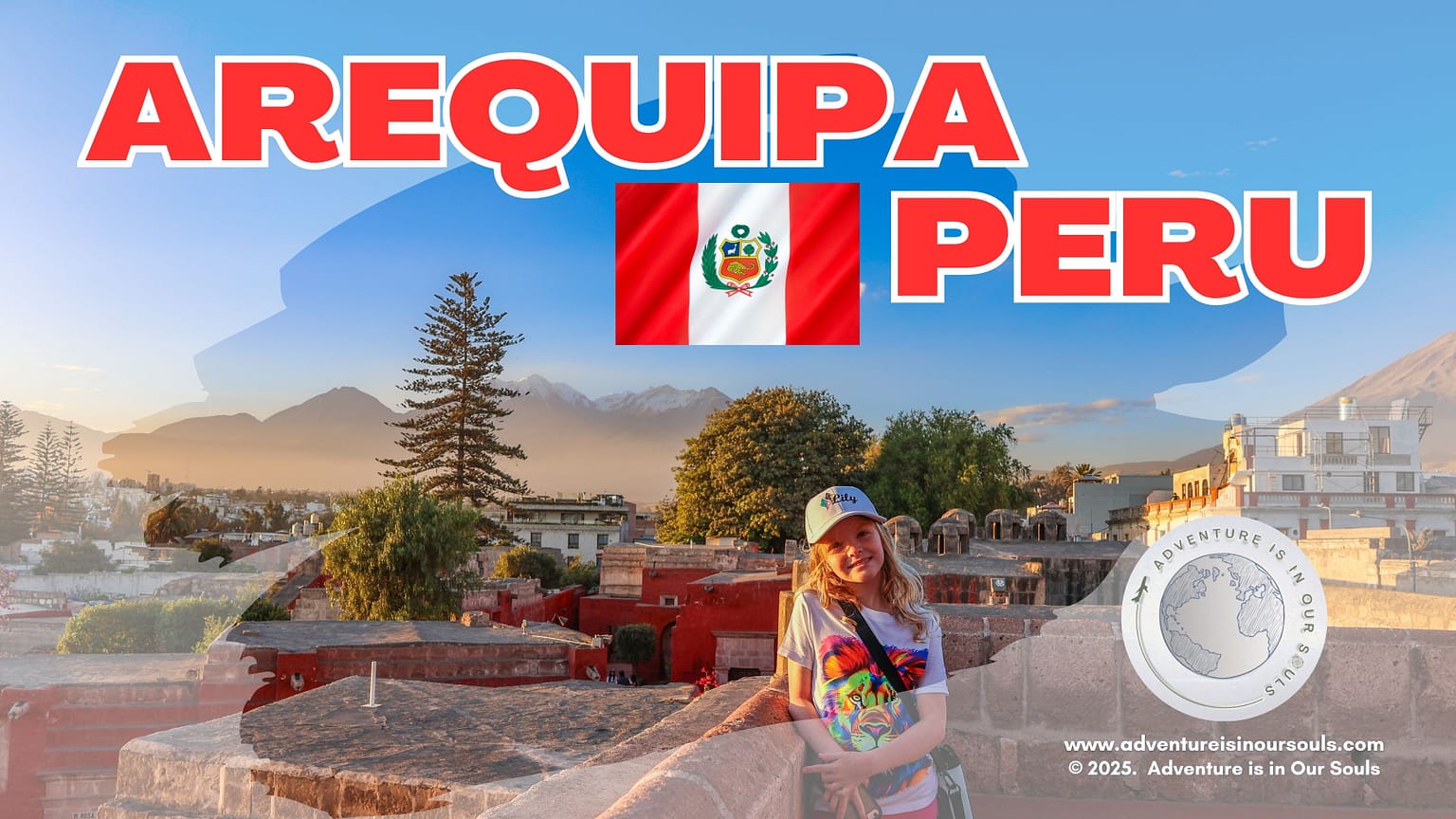 Arequipa Peru Cover