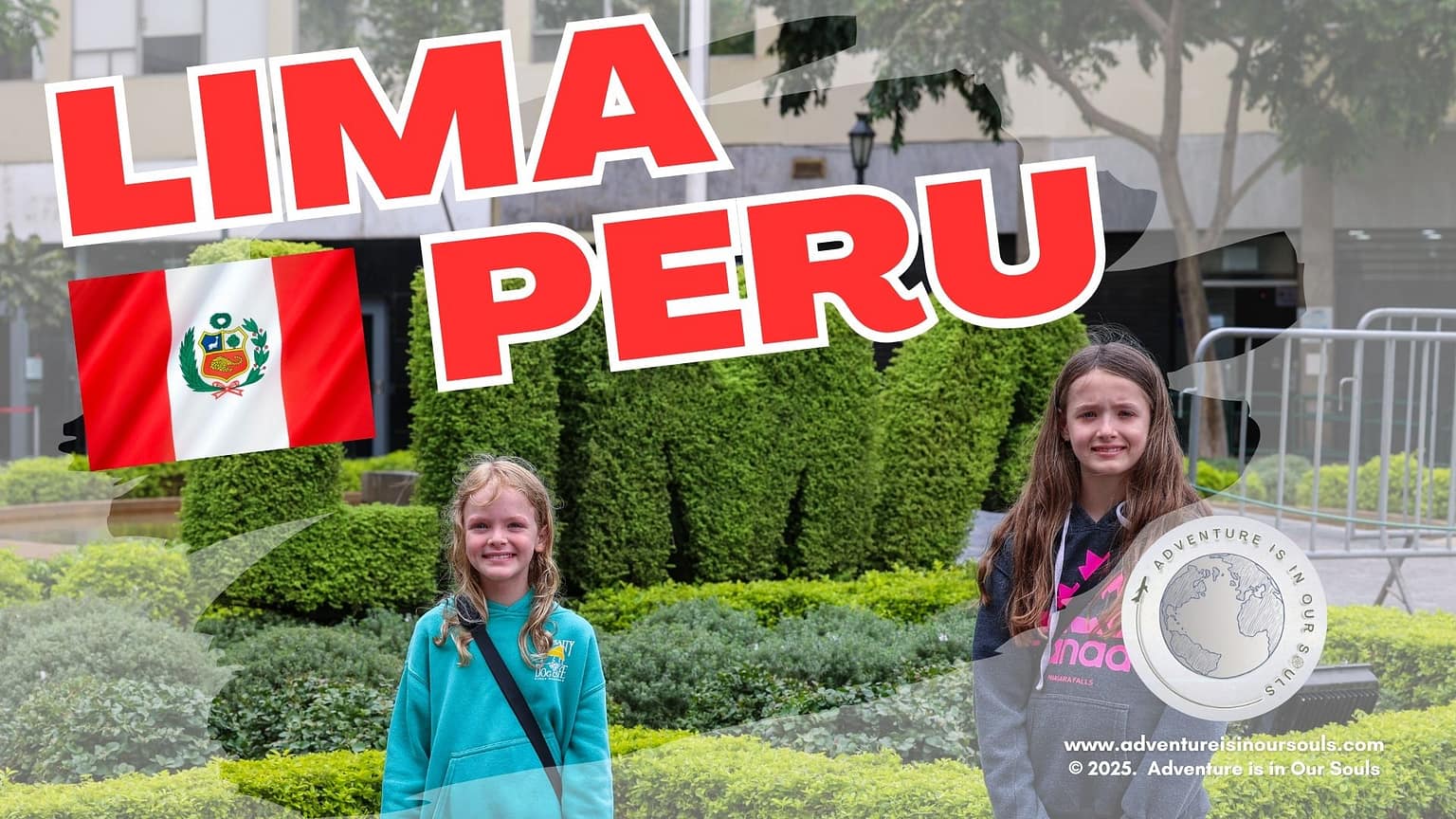 Lima Peru Cover