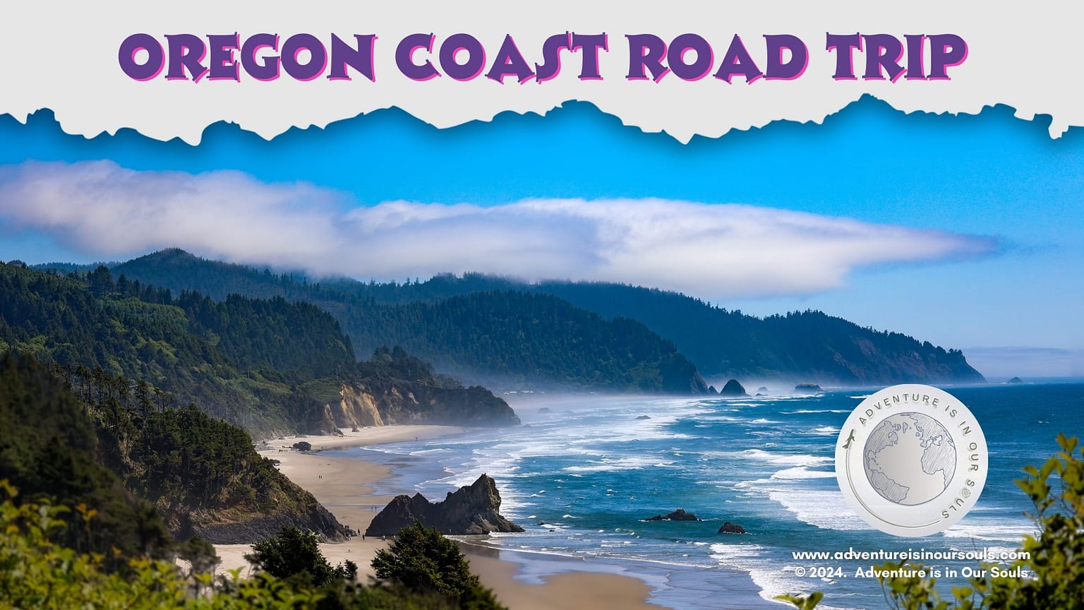 Oregon Road Trip Cover
