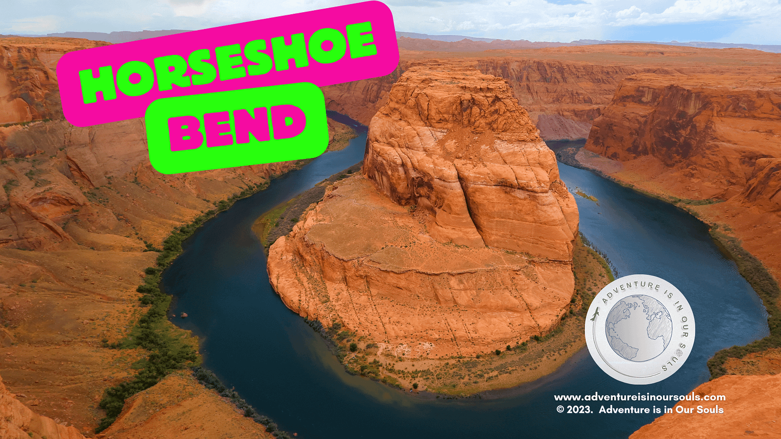 Horseshoe Bend Cover
