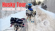 Husky Tour - Finland Cover