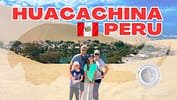 Huacachina Peru Cover