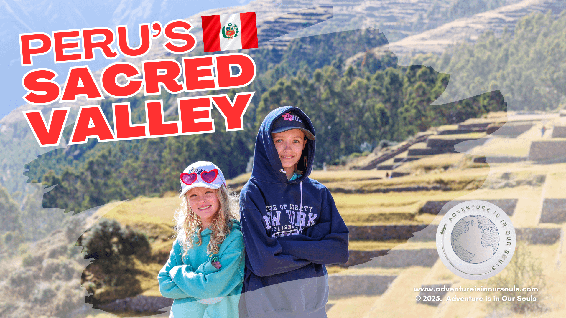 Sacred Valley Peru Cover