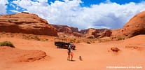 Sun's Eye - Monument Valley