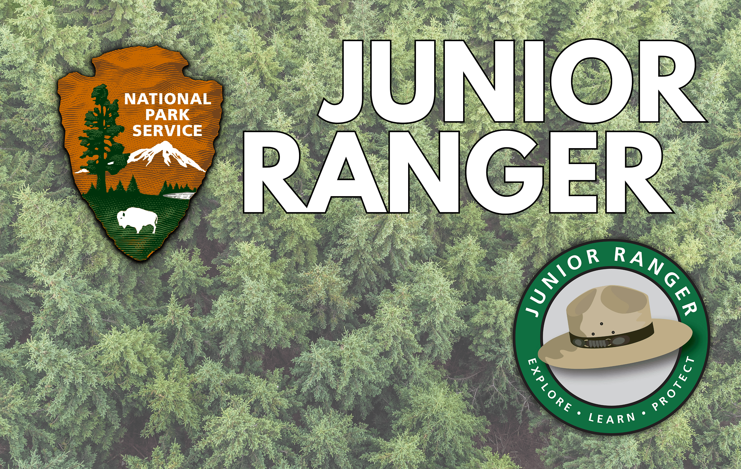 JR Ranger Webpage Cover Image