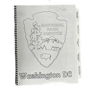 Junior Ranger Road Trip Book