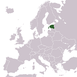 Estonia Map