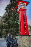 Central Square - Santa Claus Village Finland