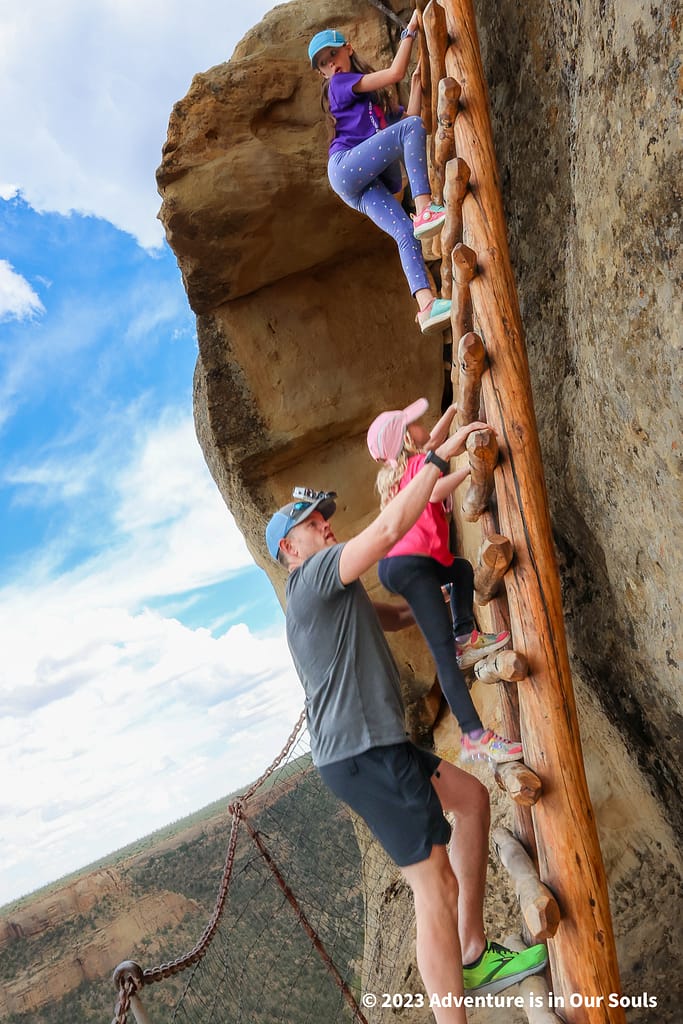 Balcony House - Mesa Verde National Park