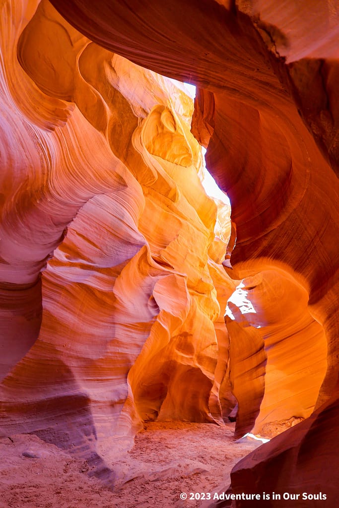 Lower Antelope Canyon