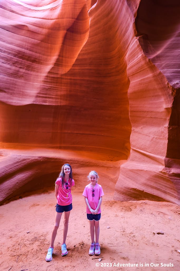 Lower Antelope Canyon