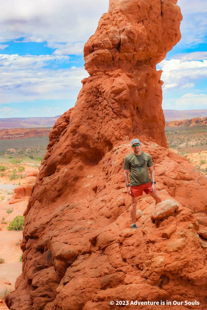 Garden of Eden - Arches National Park