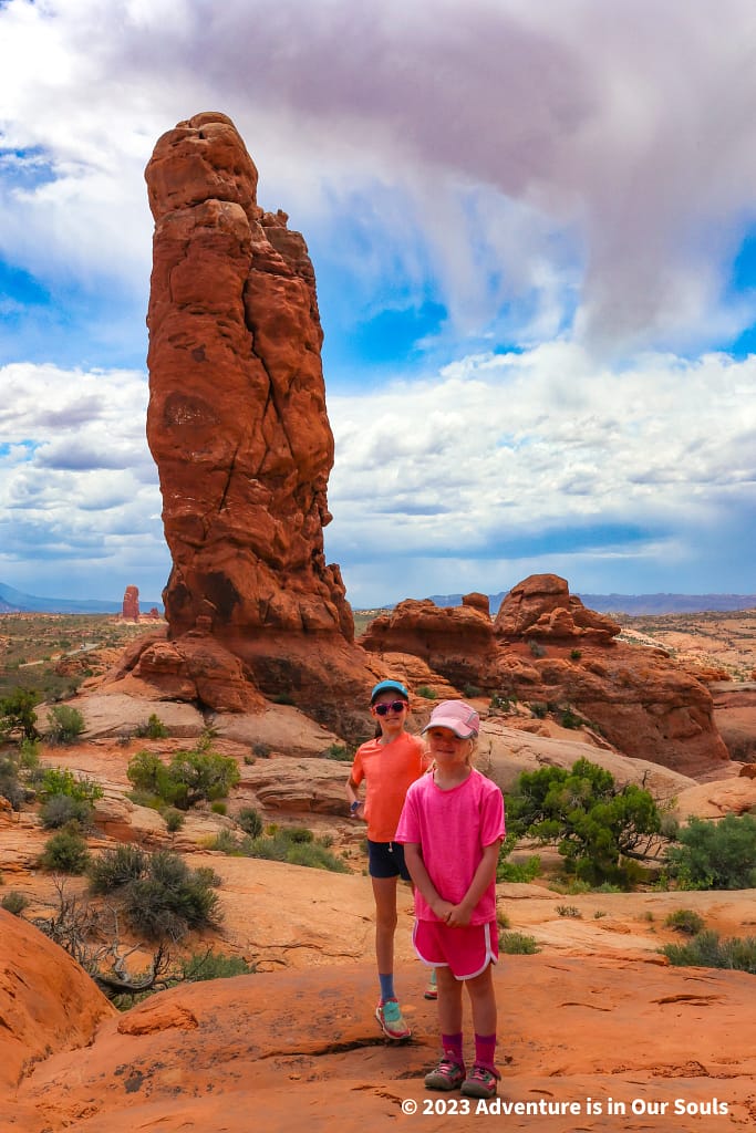 Garden of Eden - Arches National Park