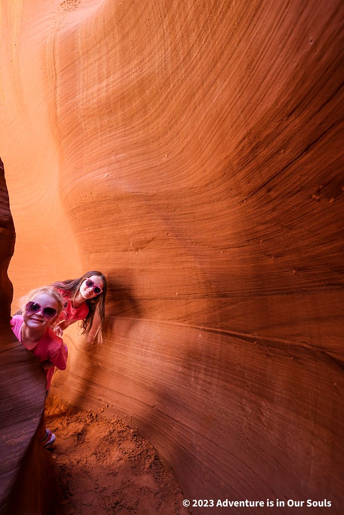 Lower Antelope Canyon