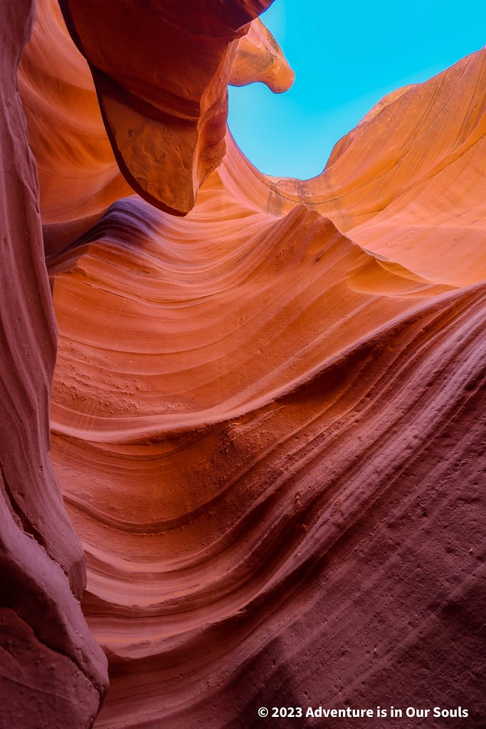 Lower Antelope Canyon