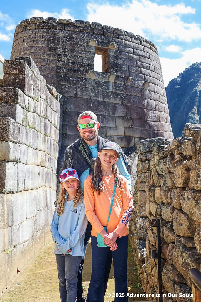 Machu Picchu Peru Circuit 3B