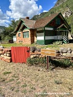 Pendley Homestead House at Slide Rock State Park in Sedona, Arizona