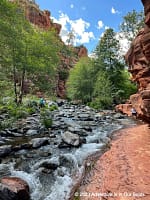 Slide Rock State Park Sedona, Arizona