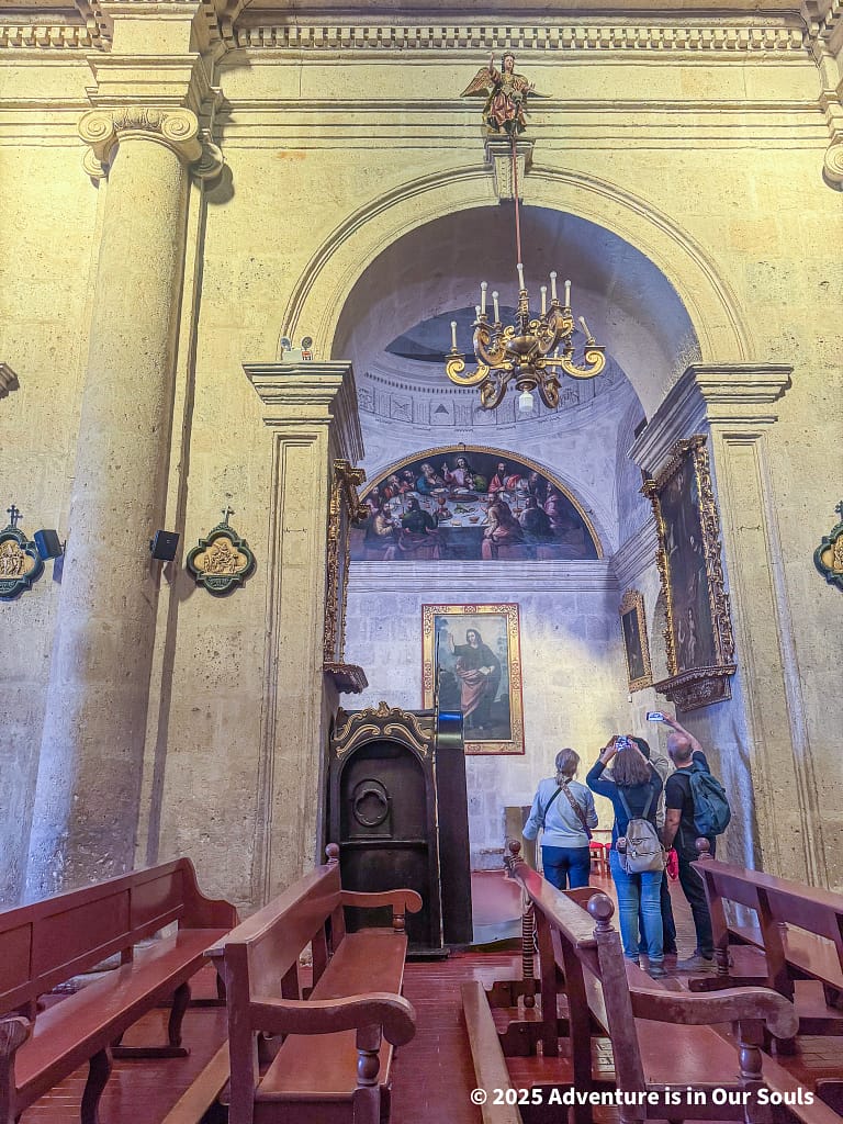 Arequipa Peru - Iglesia de la Compania de Jesus