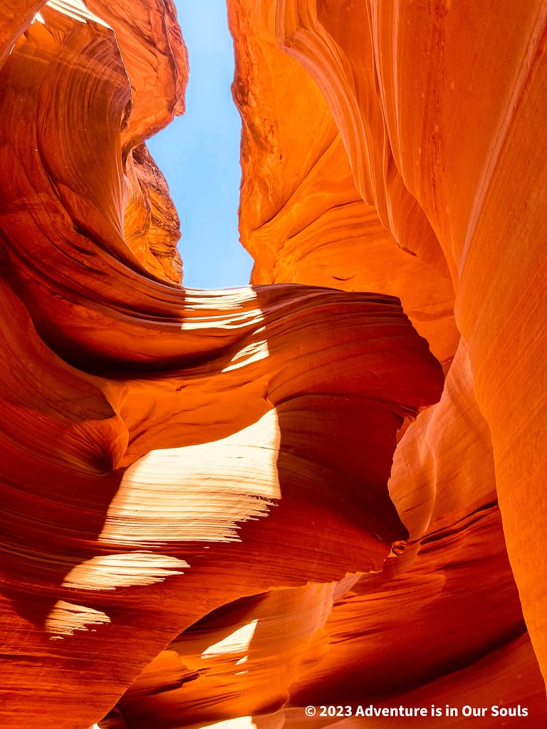 Lower Antelope Canyon
